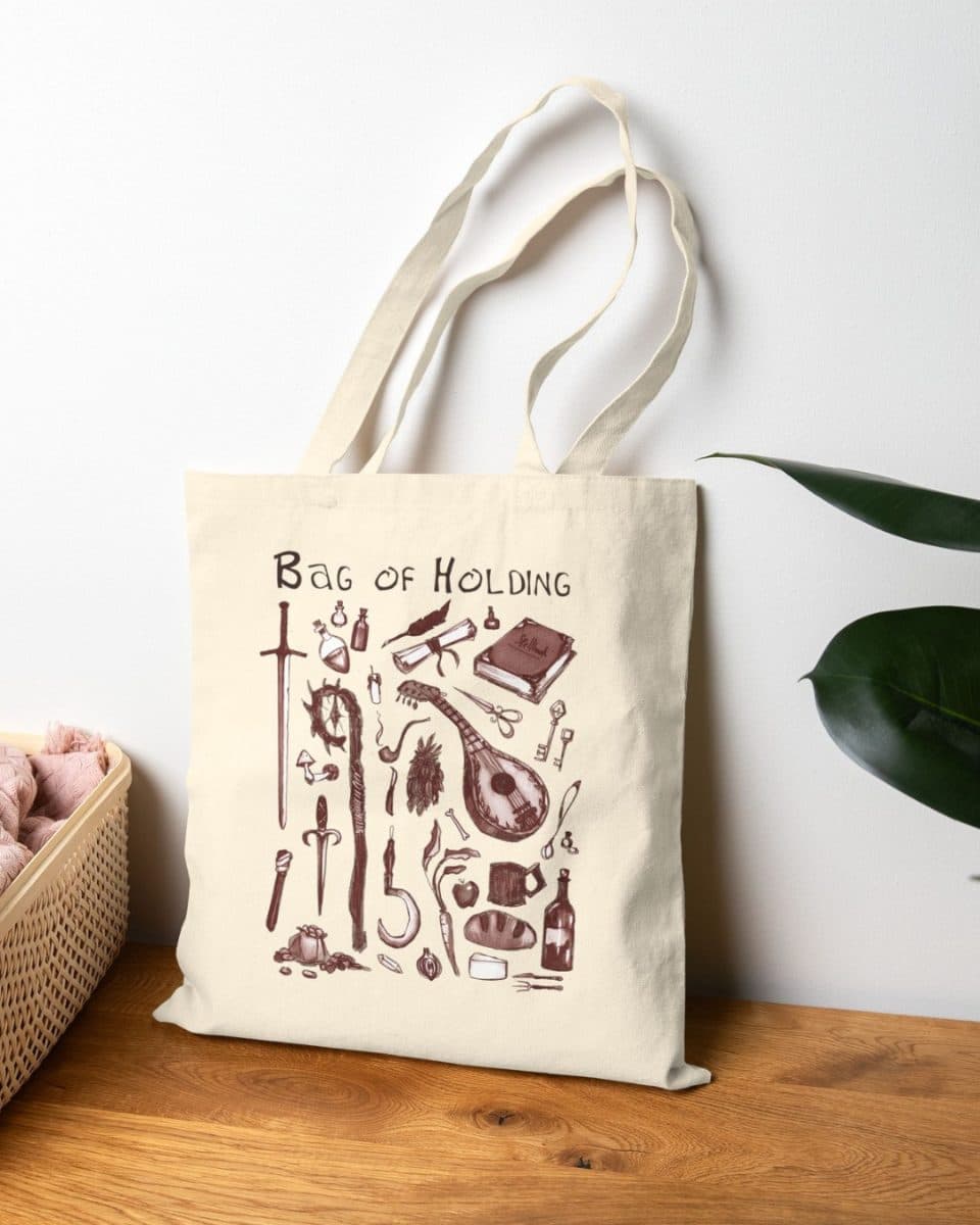 Bag of Holding Tote Bag